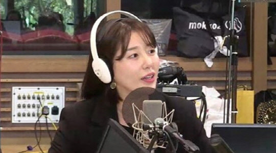 나비 송가인 (사진=MBC FM4U '정오의 희망곡 김신영입니다')